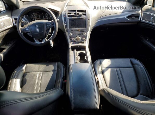 3LN6L5A96HR657467 2017 LINCOLN MKZ Silver 