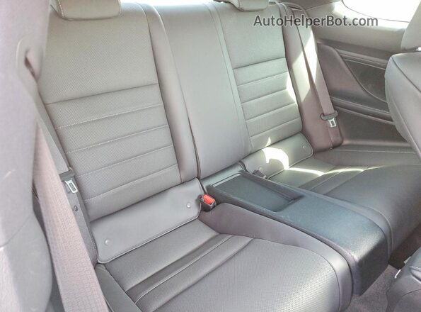 JTHDA5BC0R5012859 2024 LEXUS RC Silver Vista interior trasera