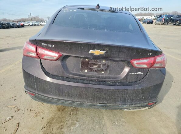 1G1ZD5ST6MF003948 2021 CHEVROLET MALIBU Purple Հետևի տեսք