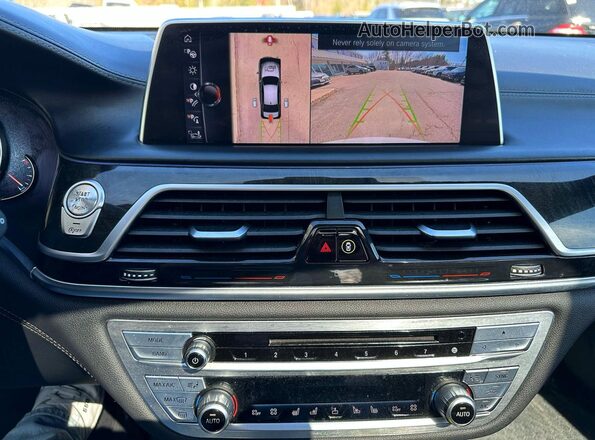 WBA7F2C54GG419337 2016 BMW 7 SERIES White Вид підкапотного простору