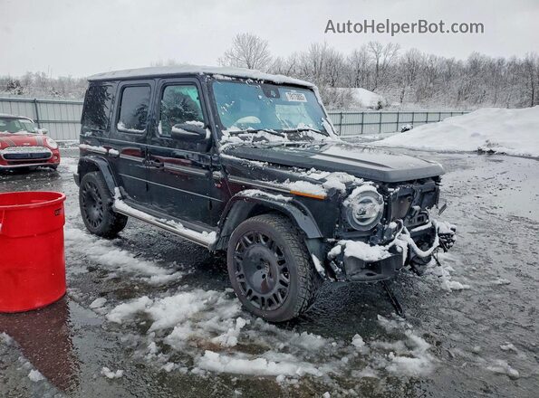 WDCYC6BJ3KX302969 2019 MERCEDES-BENZ G-CLASS Black Front view