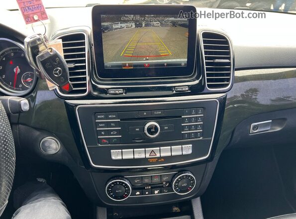 4JGDA5JBXHA989695 2017 MERCEDES-BENZ GLE-CLASS Silver 