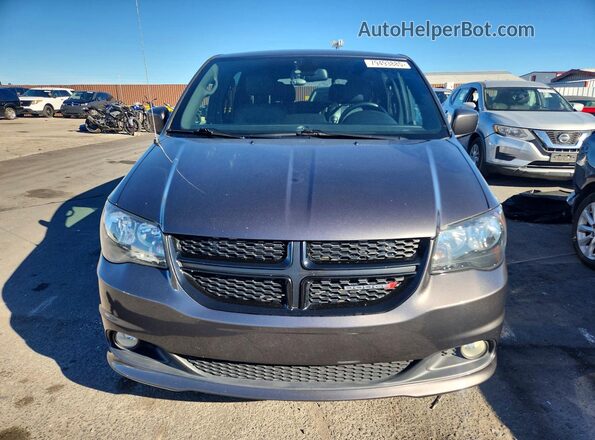 2C4RDGCGXKR530904 2019 DODGE GRAND Серый 