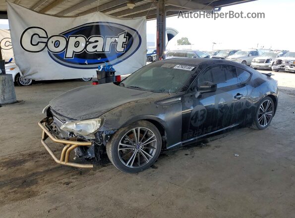 JF1ZCAC11G9602832 2016 SUBARU BRZ Black უკანა მარცხენა