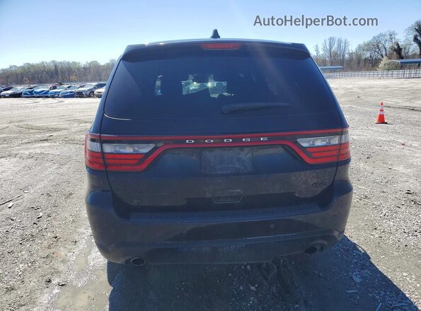 1C4SDJCT2LC220705 2020 DODGE DURANGO Black Vista interior delantera