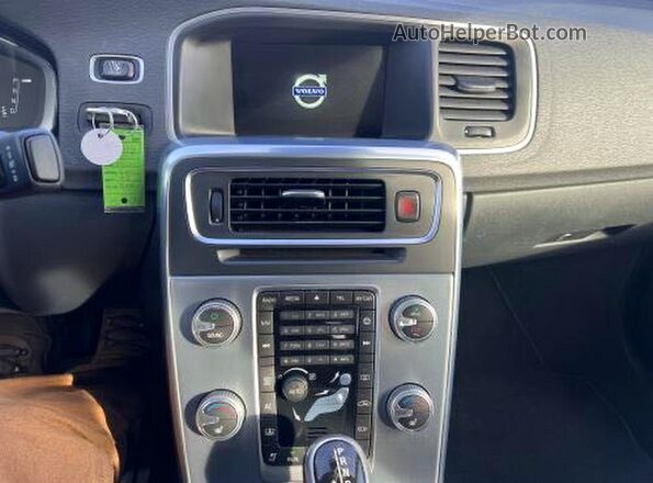 LYV402TK5HB130316 2017 VOLVO S60 Бордовый 