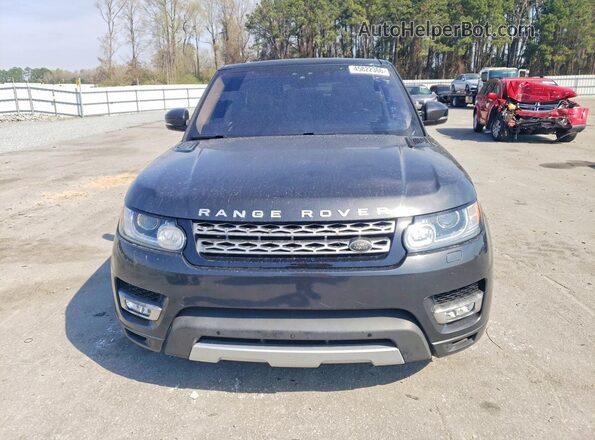 SALWR2FV5HA143605 2017 LAND ROVER RANGE Gray Հետևի տեսք