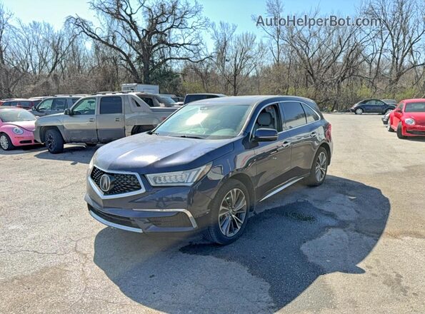 5FRYD4H54HB006216 2017 ACURA MDX Blue 