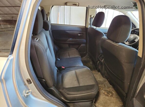 JA4AD2A34KZ053323 2019 MITSUBISHI OUTLANDER Серебряный Вид подкапотного пространства