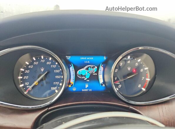 ZAM56RRL7H1246924 2017 MASERATI QUATTROPOR Purple Vista de los asientos traseros