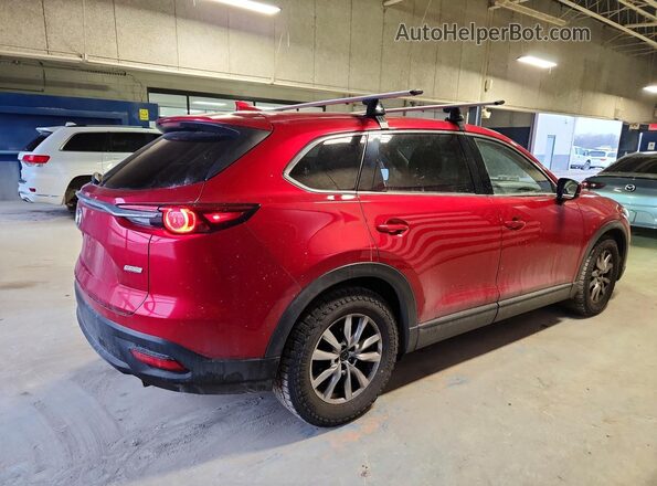 JM3TCBCY2H0132052 2017 MAZDA CX-9 Red Առջևի աջ