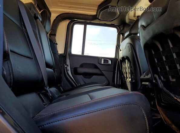 1C6JJTBG9NL135990 2022 JEEP GLADIATOR Серый Вид задней части салона