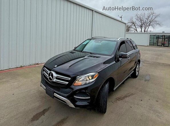 4JGDA5JB1GA708186 2016 MERCEDES-BENZ GLE-CLASS Black 