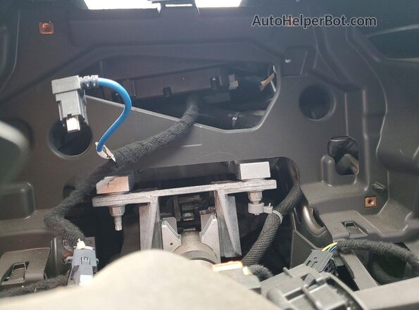1G1FH1R77M0118747 2021 CHEVROLET CAMARO Gray Вид щитка приладів