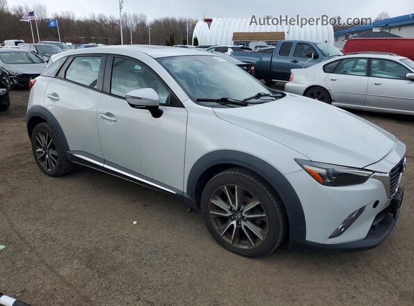 JM1DKBD74G0126953 2016 MAZDA CX-3 White Вид спереду