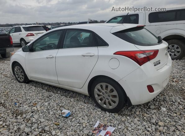 KMHD35LH7GU303671 2016 HYUNDAI ELANTRA White Trasero izquierdo