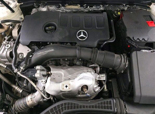 WDD5J4GB7LN070125 2020 MERCEDES-BENZ CLA-CLASS Белый 