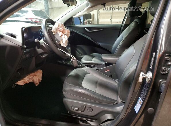 KNDCR3L16P5053288 2023 KIA NIRO EV Black Вид панелі приладів