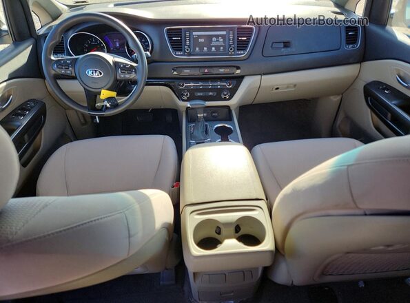 KNDMB5C1XK6549766 2019 KIA SEDONA White 