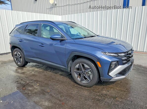 5NMJB3DE6TH624573 2026 HYUNDAI TUCSON Blue 