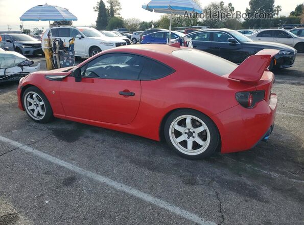 JF1ZNAA19K8702687 2019 TOYOTA 86 Red 