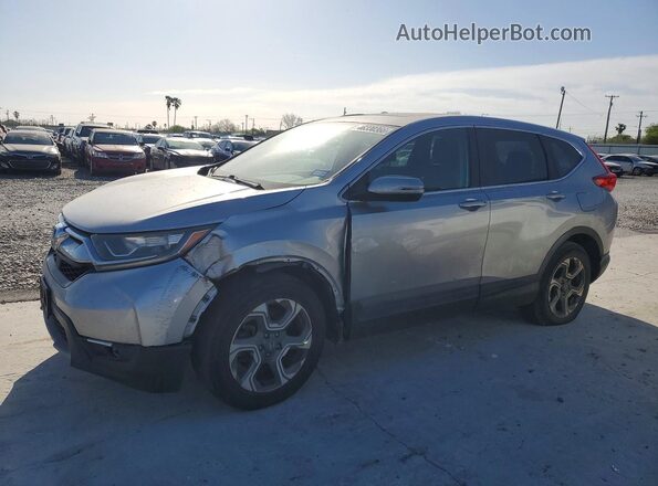 7FARW1H58HE000423 2017 HONDA CRV Silver 