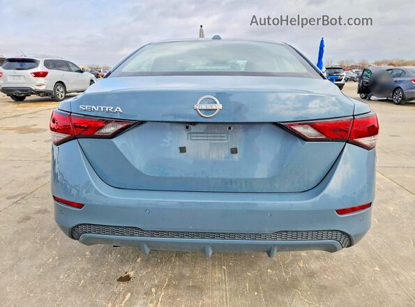 3N1AB8CV2SY234821 2025 NISSAN SENTRA Gray Vista trasera