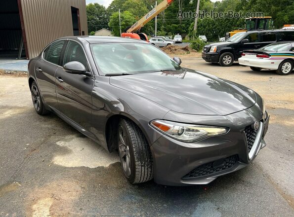 ZARFAEEN9H7544398 2017 ALFA ROMEO GIULIA Gray 