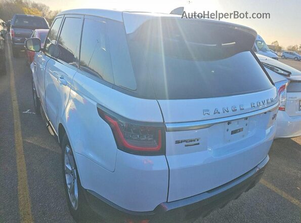 SALWR2RV8KA420377 2019 LAND ROVER RANGE White 