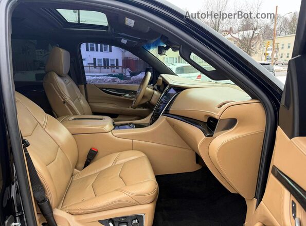 1GYS4KKJ7JR156350 2018 CADILLAC ESCALADE Black 
