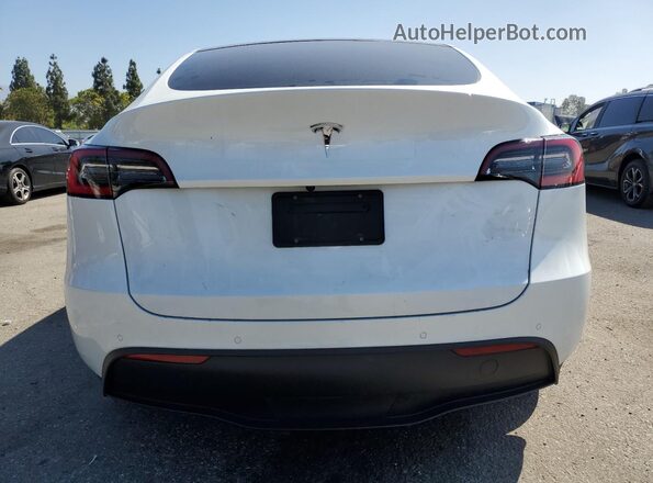 5YJYGDED5MF107750 2021 TESLA MODEL White Սալոնի դիմացի տեսք