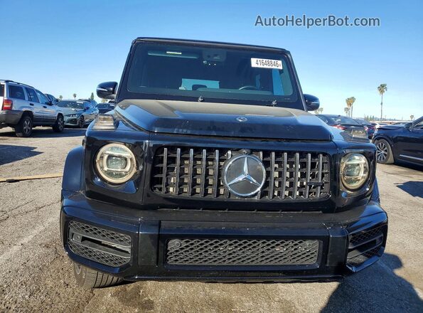 W1NYC6BJ0MX381583 2021 MERCEDES-BENZ G-CLASS Black 