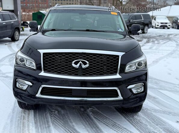 JN8AZ2NE9H9154342 2017 INFINITI QX80 Black 