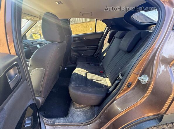 JA4AT4AA7KZ019793 2019 MITSUBISHI ECLIPSE Brown Vista trasera