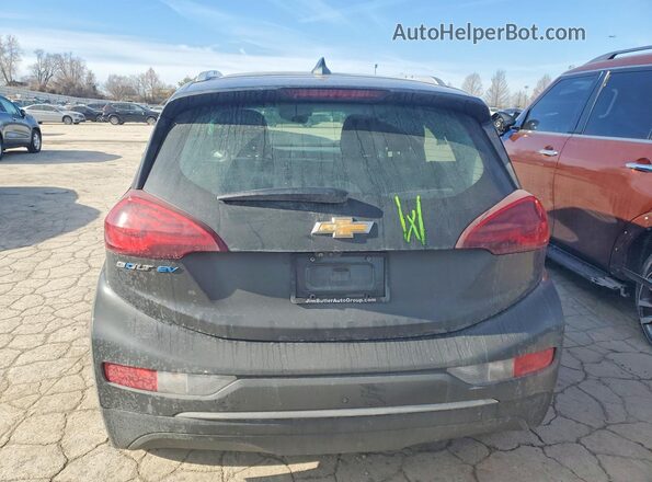 1G1FZ6S04M4110542 2021 CHEVROLET BOLT Gray უკანა ხედი