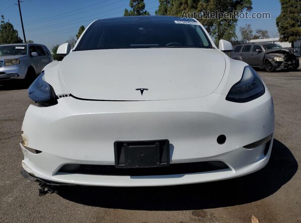 5YJYGDED5MF107750 2021 TESLA MODEL White Հետևի տեսք