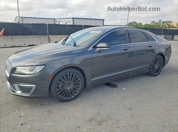 3LN6L5E90JR600133 2018 LINCOLN MKZ Gray 