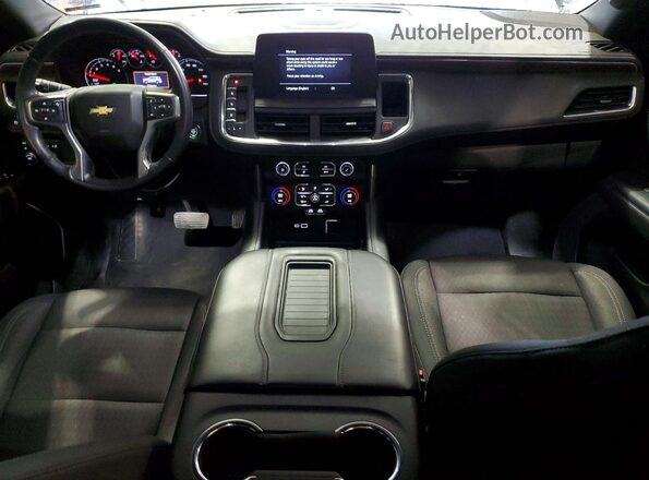 1GNSKMKD0NR285948 2022 CHEVROLET TAHOE Black 