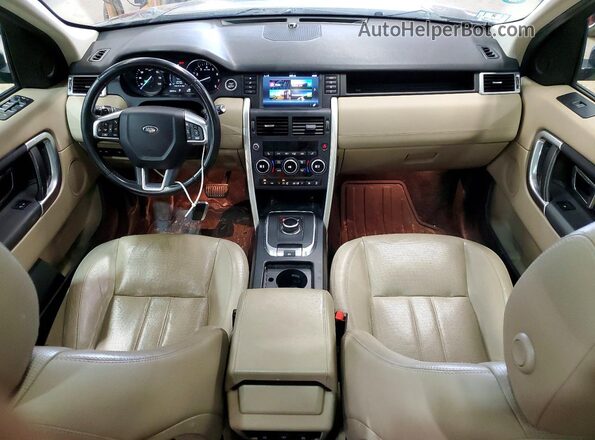 SALCR2BG0HH648338 2017 LAND ROVER DISCOVERY Green 