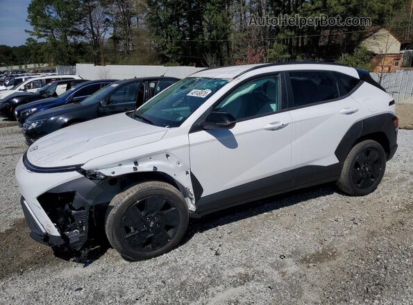 KM8HF3AB5TU358562 2026 HYUNDAI KONA White 