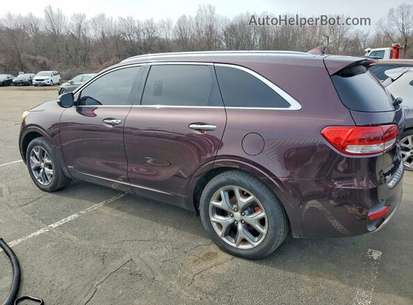 5XYPKDA54GG017303 2016 KIA SORENTO Purple 