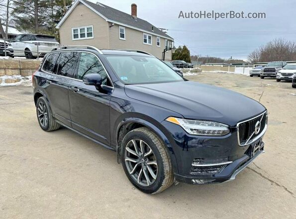 YV4A22PK9K1439533 2019 VOLVO XC90 Black 