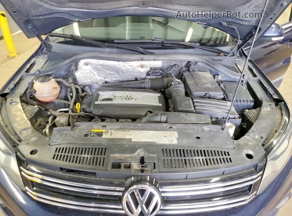 WVGBV7AX3GW609228 2016 VOLKSWAGEN TIGUAN Blue 