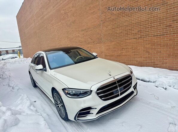 W1K6G7GBXPA177073 2023 MERCEDES-BENZ S-CLASS White 