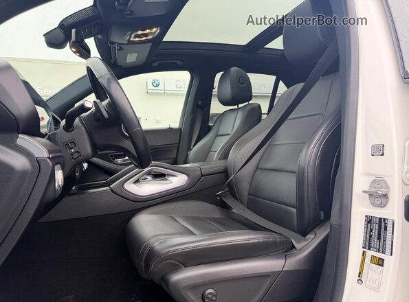 4JGFB4KBXLA130503 2020 MERCEDES-BENZ GLE White Rear view
