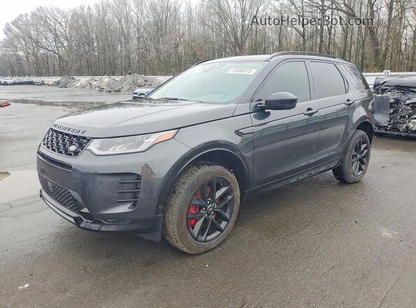 SALCL2FXXRH350876 2024 LAND ROVER DISCOVERY Серый Задняя левая четверть