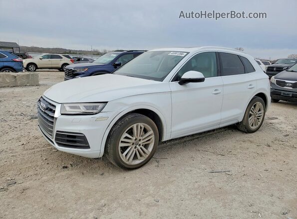 WA1BNAFY0K2020098 2019 AUDI Q5 Белый 