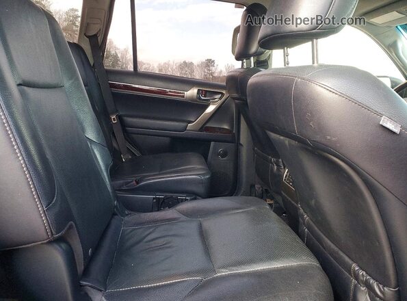 JTJBM7FX1H5156280 2017 LEXUS GX Black Engine compartment view