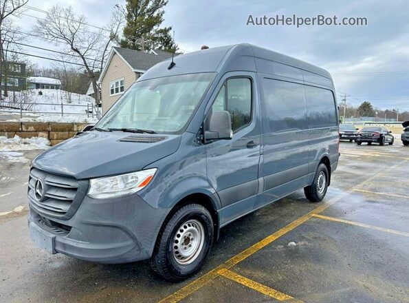 WD4PF0CD1KP099942 2019 MERCEDES-BENZ SPRINTER Blue 