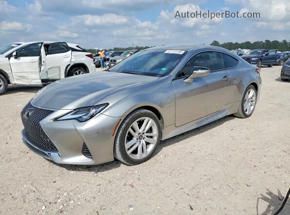JTHDA5BC0R5012859 2024 LEXUS RC Silver Trasero izquierdo